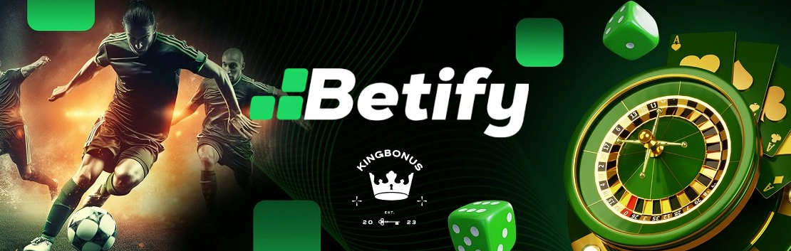 Betify Casino banner