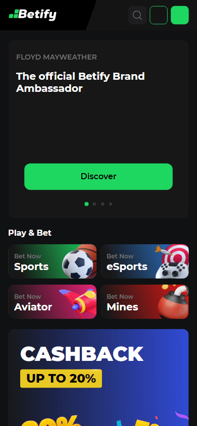 Bonus van de mobiele app van Batify casino