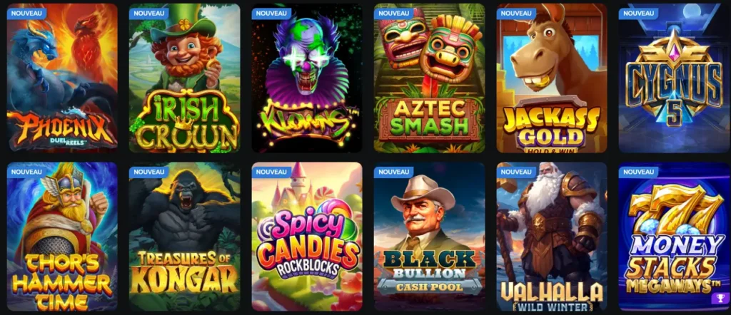 Originele spellen van Betify casino